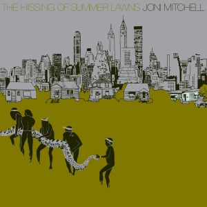 Cover of The Hissing of Summer Lawns