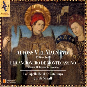 Cover of Alfons V el Magnànim: El Cancionero de Montecassino