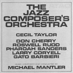 Cover of The Jazz Composer’s Orchestra