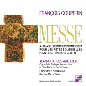 Cover of Couperin: Messe des Paroisses (1690) - Plain-chant baroque alterné