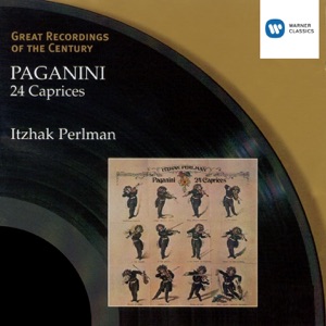 Cover of Paganini 24 Caprices