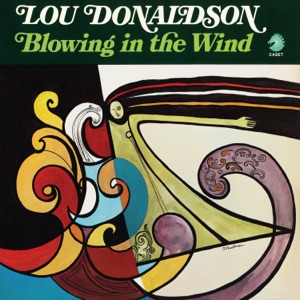 Cover of Blowing in the Wind