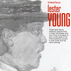 Cover of Timeless Lester Young