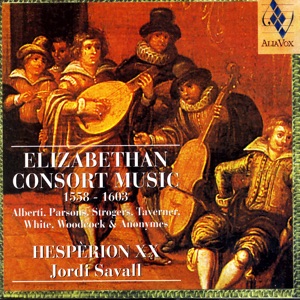 Cover of Elizabethan Consort Music: 1558-1603