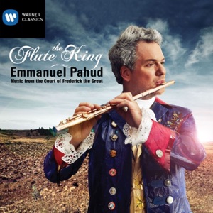 Cover of The Flute King: Music From the Court of Frederick the Great