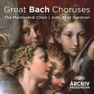 Cover of Great Bach Choruses