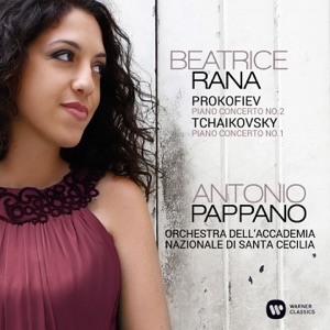 Cover of Prokofiev: Piano Concerto no. 2 / Tchaikovsky: Piano Concerto no. 1