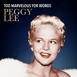 Cover of Too Marvelous For Words