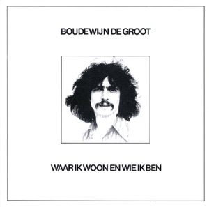 Cover of Waar ik woon en wie ik ben