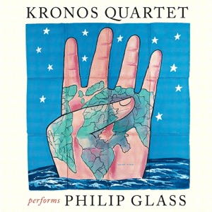 Hoes van Kronos Quartet performs Philip Glass