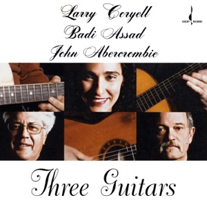 Cover of Three Guitars