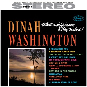 Cover of What a Diff'rence a Day Makes!