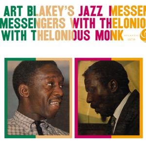 Cover of Art Blakey’s Jazz Messengers With Thelonious Monk