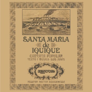 Cover of Cantata Santa María de Iquique
