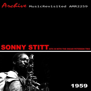 Cover of Sits in With the Oscar Peterson Trio