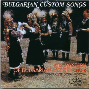 Cover of Bulgarian Custom Songs