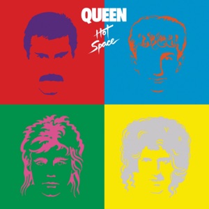 Cover of Hot Space