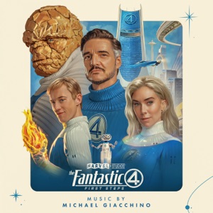 Cover of The Fantastic Four: First Steps: Original Motion Picture Soundtrack