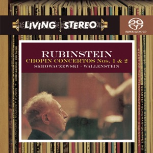 Cover of Chopin: Piano Concertos