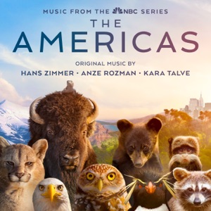 Cover of The Americas: Music from the Original Series
