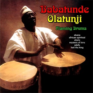 Cover of Flaming Drums!