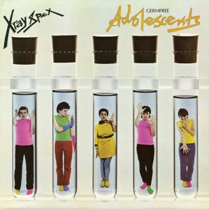 Cover of Germfree Adolescents