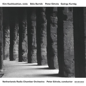 Cover of Bartók / Eötvös / Kurtág