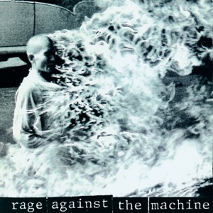 Cover of Rage Against the Machine