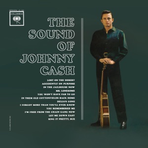 Cover of The Sound of Johnny Cash