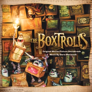 Cover of The Boxtrolls (Original Motion Picture Soundtrack)