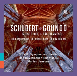 Cover of Schubert: Messe G-Dur / Gounod: Cäcilienmesse