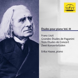 Cover of Études pour piano, Vol. 3
