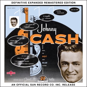 Cover of Johnny Cash With His Hot and Blue Guitar