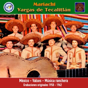 Cover of México: Valses - Música Ranchera