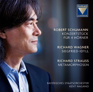 Cover of Schumann: Konzertstück für 4 Hörner / Wagner: Siegfried-Idyll / Strauss: Metamorphosen