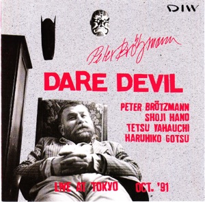 Cover of Dare Devil