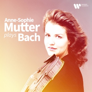 Cover of Anne‐Sophie Mutter Plays Bach