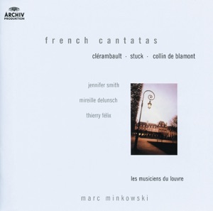 Cover of French Cantatas