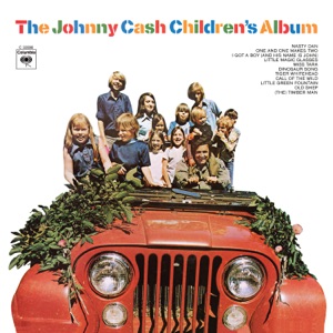Cover of The Johnny Cash Children’s Album
