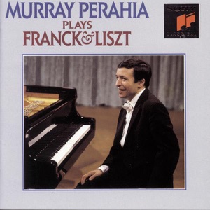 Cover of Murray Perahia Plays Franck & Liszt