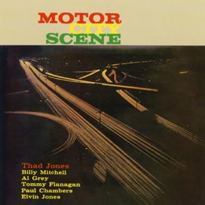 Cover of Motor City Scene