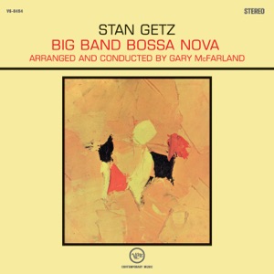 Cover of Big Band Bossa Nova