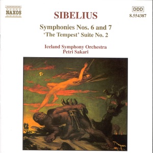 Cover of Symphonies nos. 6 and 7 / “The Tempest” Suite no. 2
