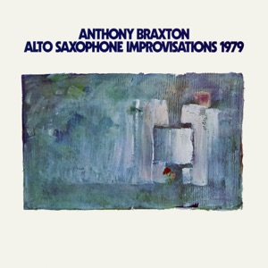 Cover of Alto Saxophone Improvisations 1979