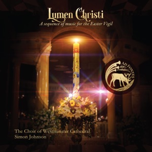 Cover of Lumen Christi: A Sequence of Music for the Easter Vigil
