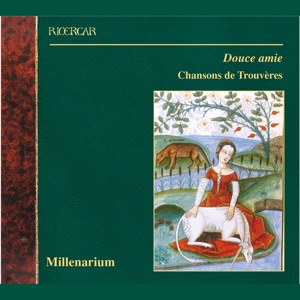 Cover of Douce amie: Chansons de Trouvères