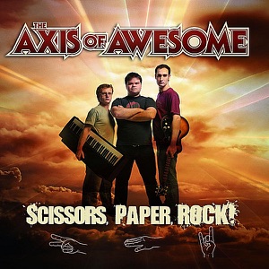 Cover of Scissors, Paper, ROCK!