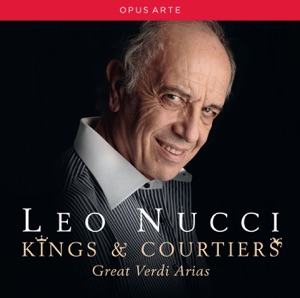 Cover of Kings & Courtiers: Great Verdi Arias