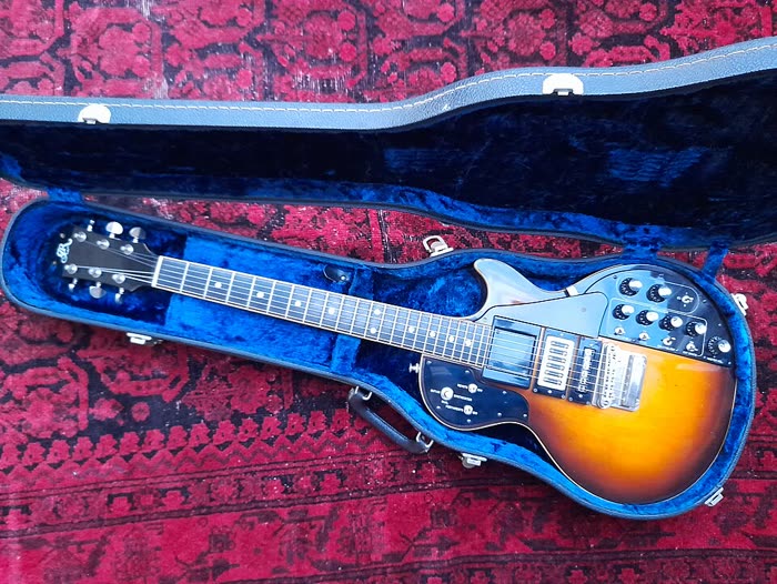 Guitar synthesizer