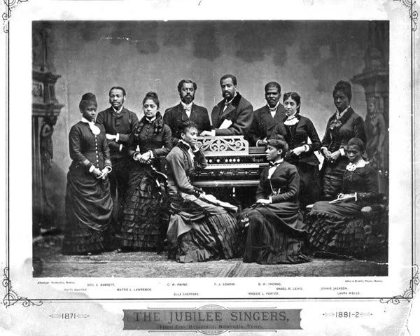 Fisk University Jubilee Quartet